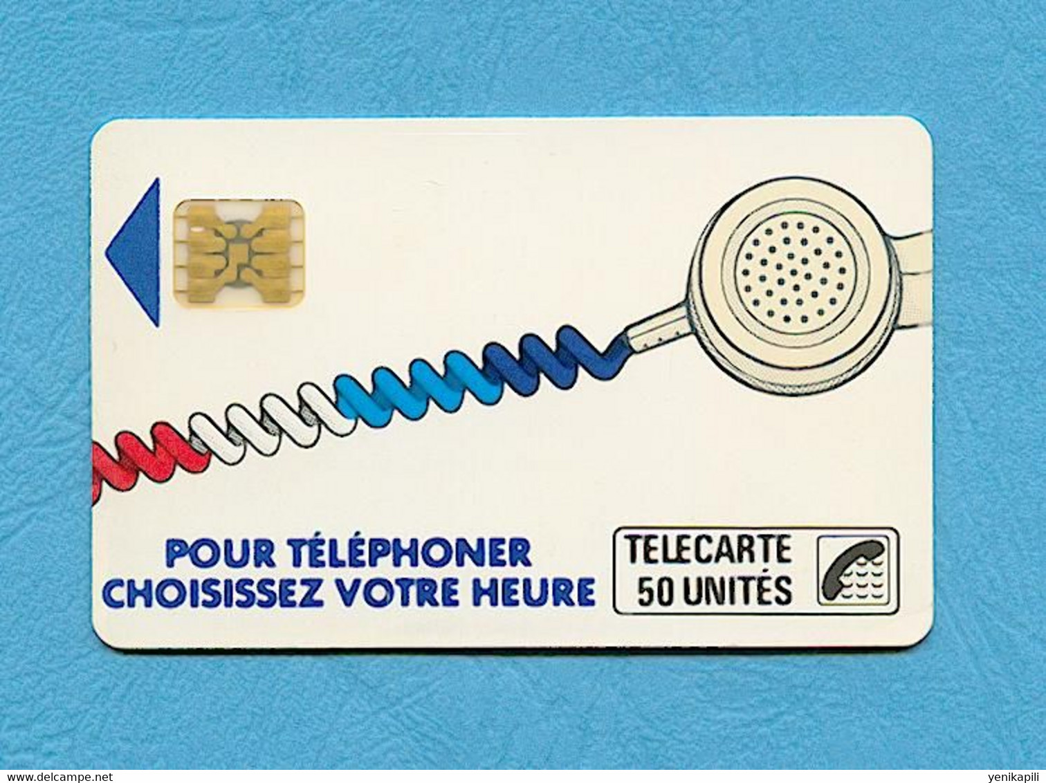 ( 5865 ) - CORDONS BLANCS - 50.U - ( Ko 58 D - 690  ) - *** EC *** - Voir Scan - - Telefonschnur (Cordon)