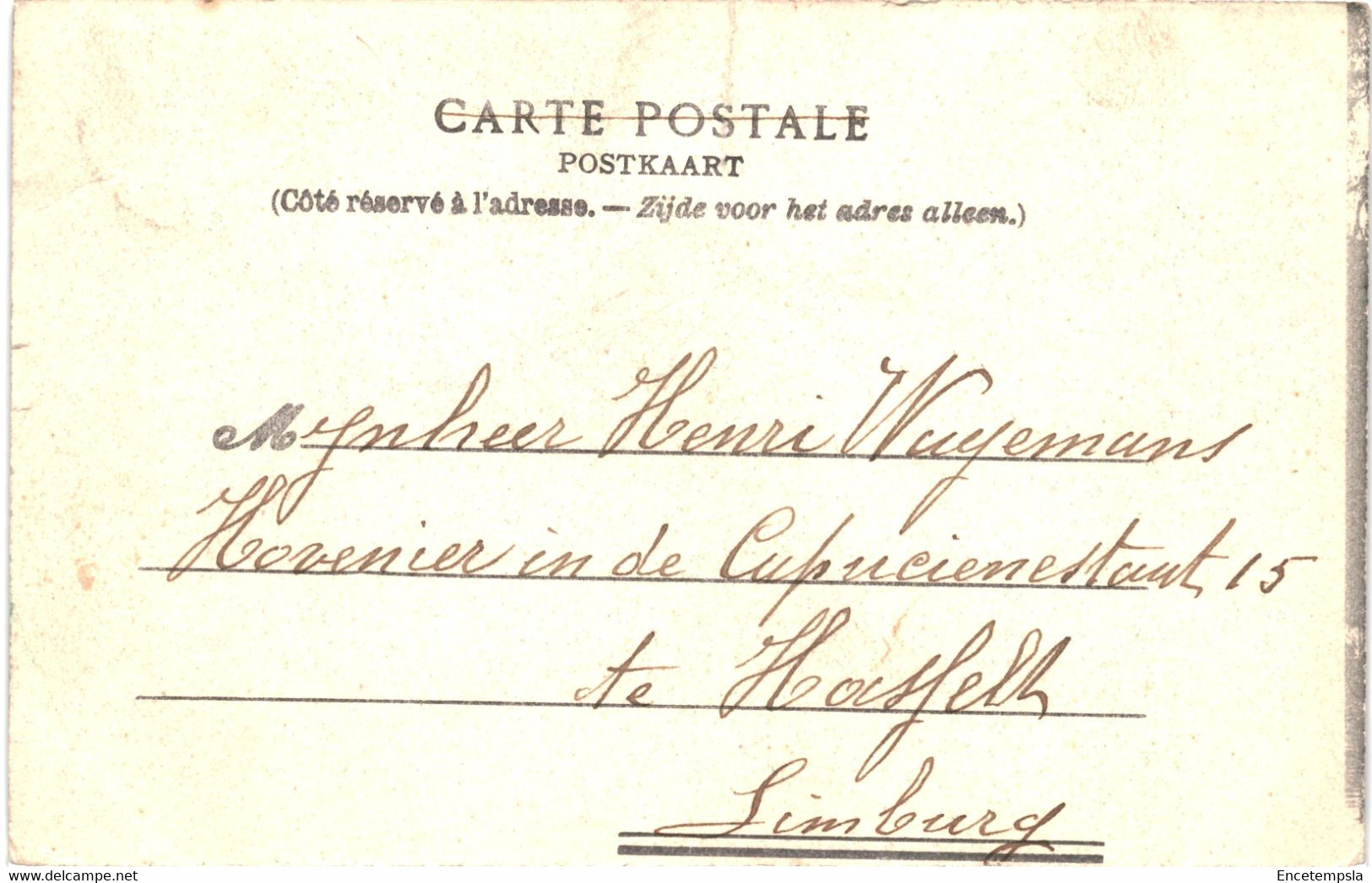CPA - Carte Postale - Belgique - Bruxelles Schaerbeek Dans Le Parc Josaphat Début 1900 VM48372ok - Forêts, Parcs, Jardins