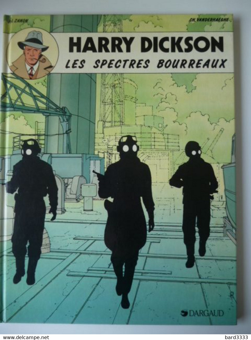 Harry Dickson Tome 2 Les Spectres Bourreaux  EO Dargaud - Harry Dickson