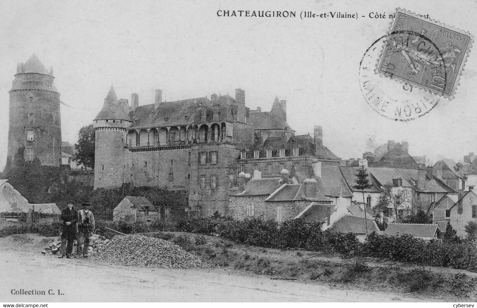 CHATEAUGIRON - Côté Nord-Ouest - Animé - Châteaugiron