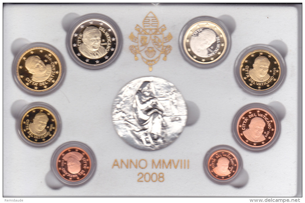 VATICAN - COFFRET BE 2008 (BENOIT XVI) - - Vaticaanstad