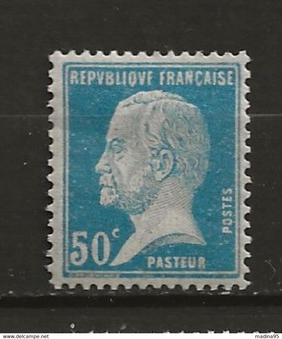 FRANCE: **, N° YT 176, TB - 1922-26 Pasteur