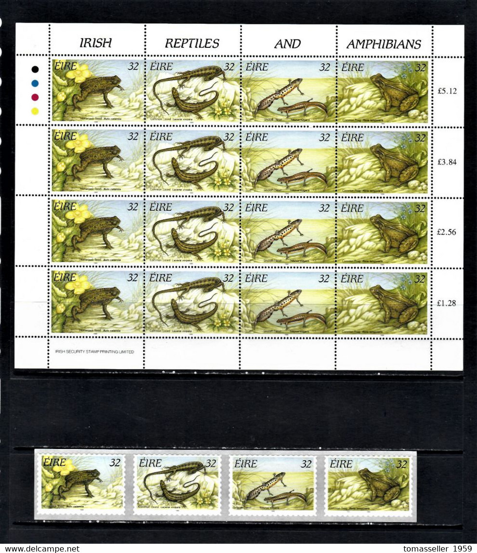 Ireland-1995 Full Year Set ( Stamps.+ S/s+booklets) -  25 Issues.MNH - Années Complètes