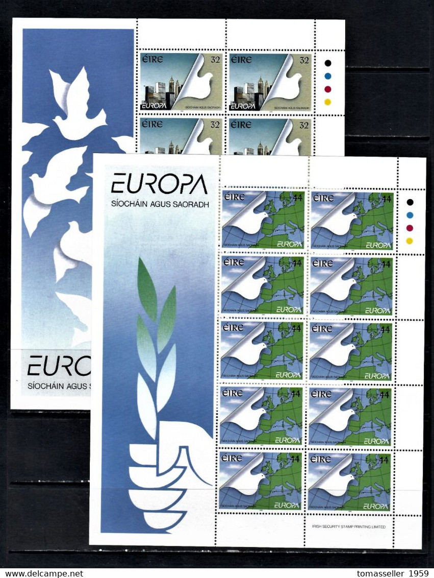 Ireland-1995 Full Year Set ( Stamps.+ S/s+booklets) -  25 Issues.MNH - Años Completos