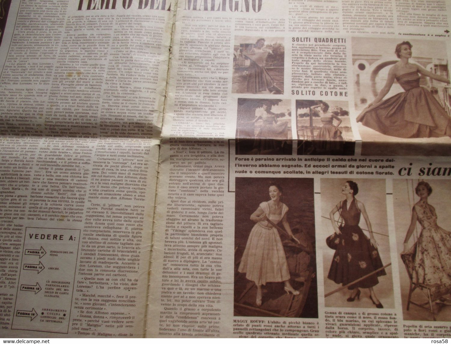 Milano 9 Giugno 1953 Rivista LEI Importante Servizio INCORONAZIONE Regina ELISABETTA Inghilterra Abbazia Westminster - Moda