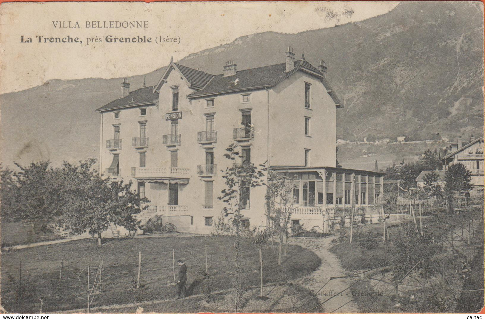 D38 - LA TRONCHE - PRÈS GRENOBL - VILLA BELLEDONNE - La Tronche