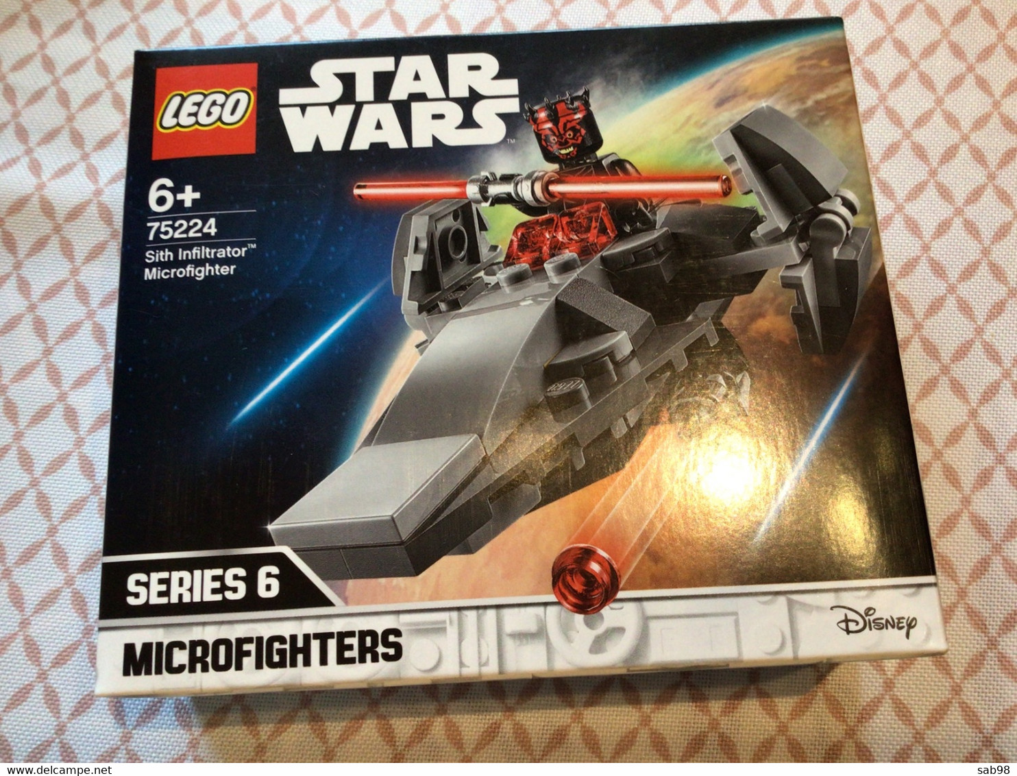 Star Wars Lego 75224 Série 6 Microfighters Disney - Altri & Non Classificati