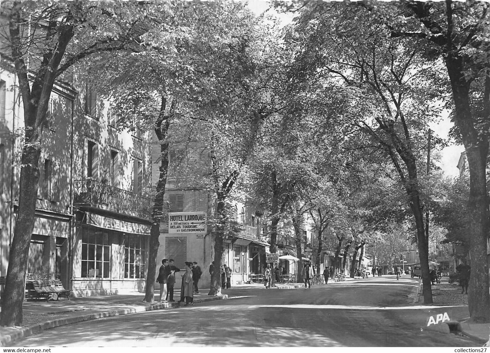 82-CAUSSADE-BOULEVARD LEONCE GRANIER - Caussade