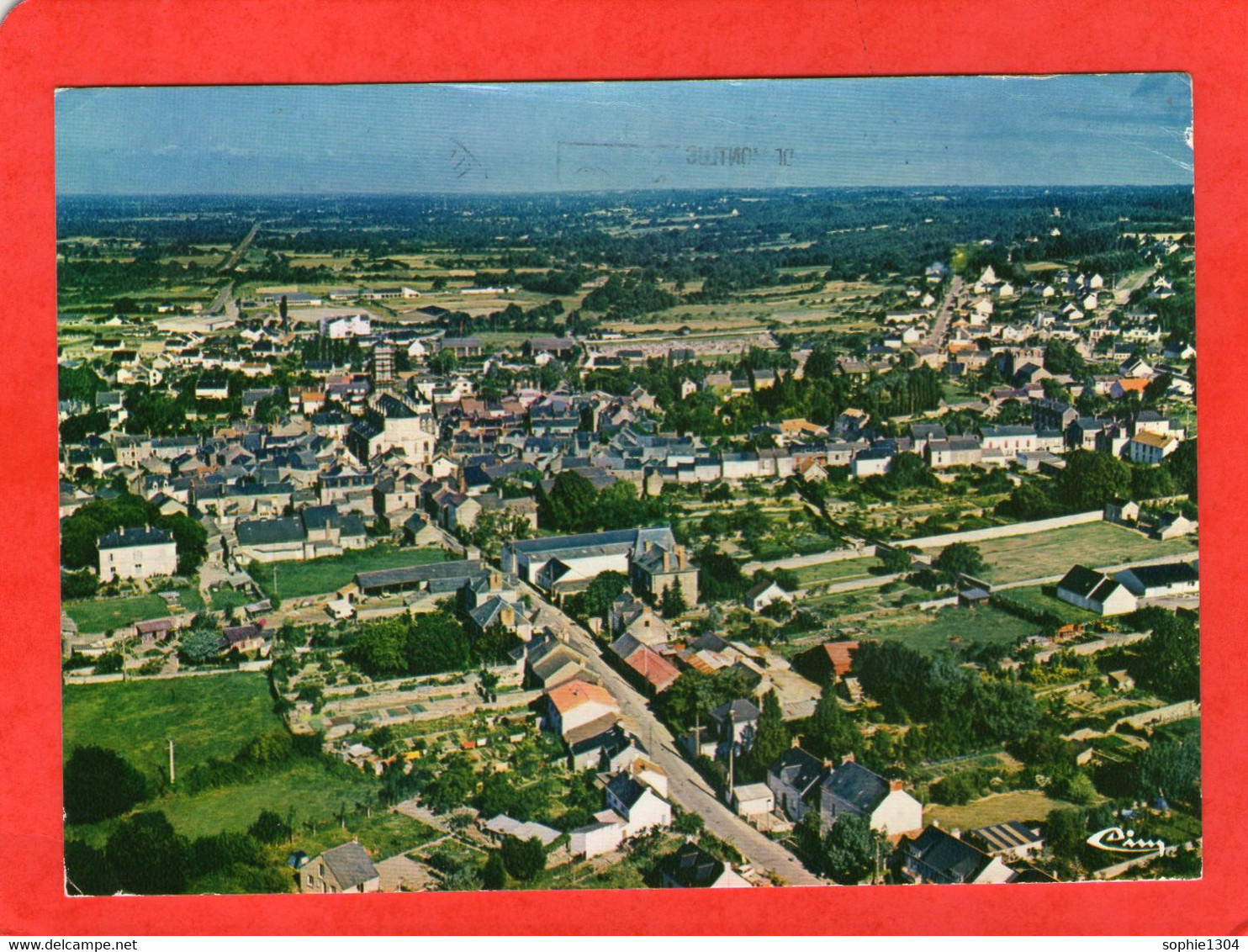 ST-ETIENNE-DE-MONTLUC - Vue Générale Aérienne - 1987 - - Saint Etienne De Montluc