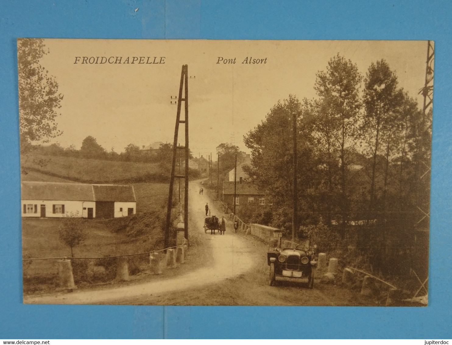 Froidchapelle Pont Alsort (automobile Et Attelage) - Froidchapelle