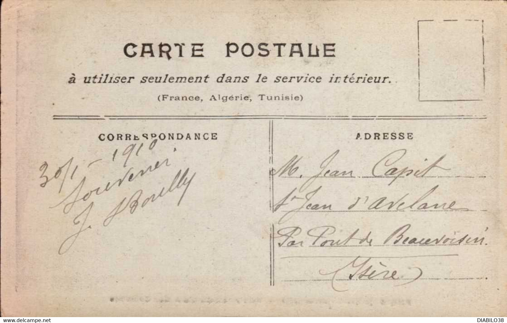 PARIS   ( 75 ) PARIS INONDE  ( JANVIER 1910 )    VUE PRISE DU QUAI DES ORFEVRES - Inondations