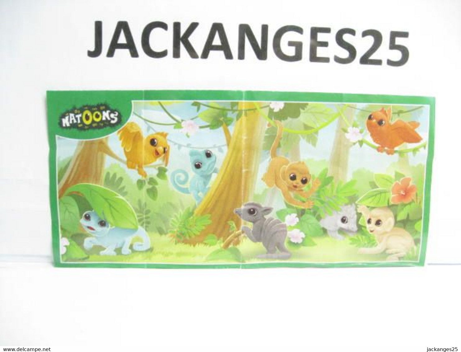 KINDER  MPG SE 160 OISEAUX  ANIMAUX NATOONS TIERE   + BPZa - Families