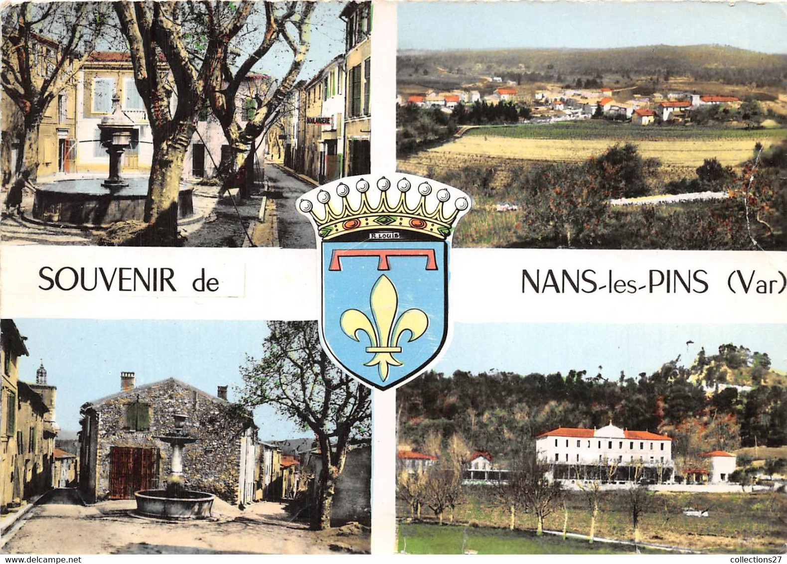 83-NANS-LES-PINS-MULTIVUES - Nans-les-Pins