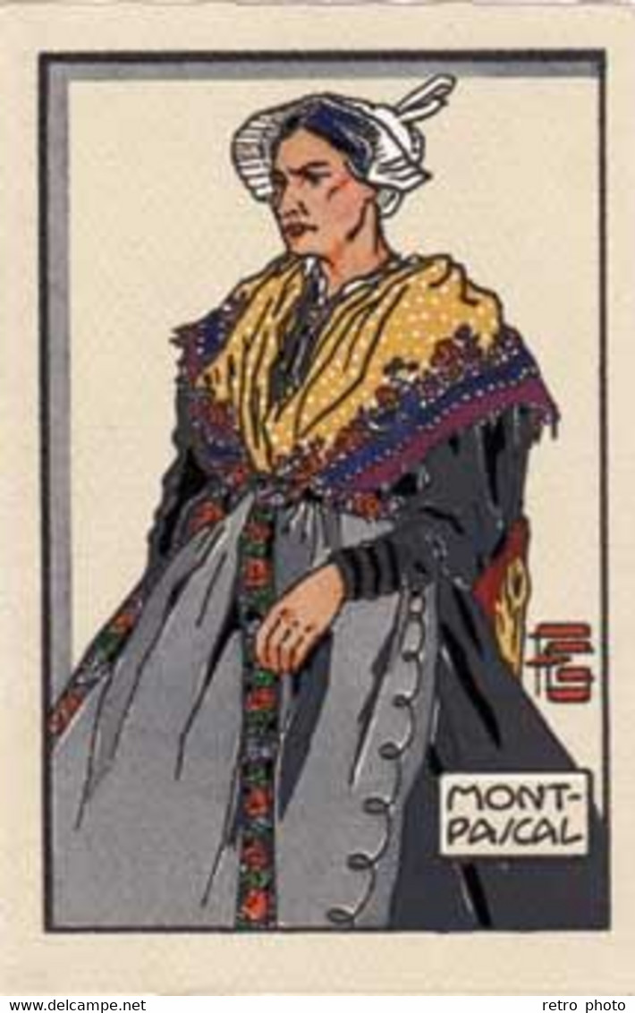 Cpa Signée Geo Fourrier - Femme Du Mont-Pascal, Maurienne  (S.10969) - Fourrier, G.