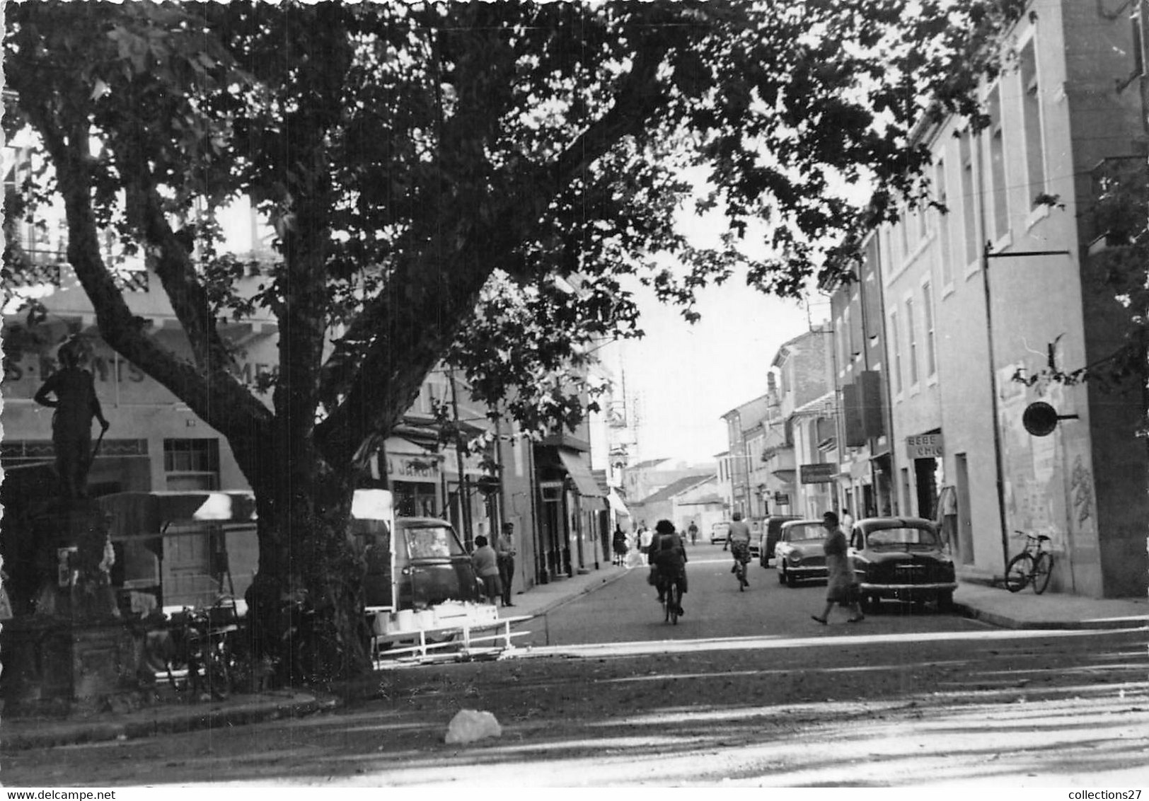 84-SORGUES-RUE DES REMPARTS - Sorgues