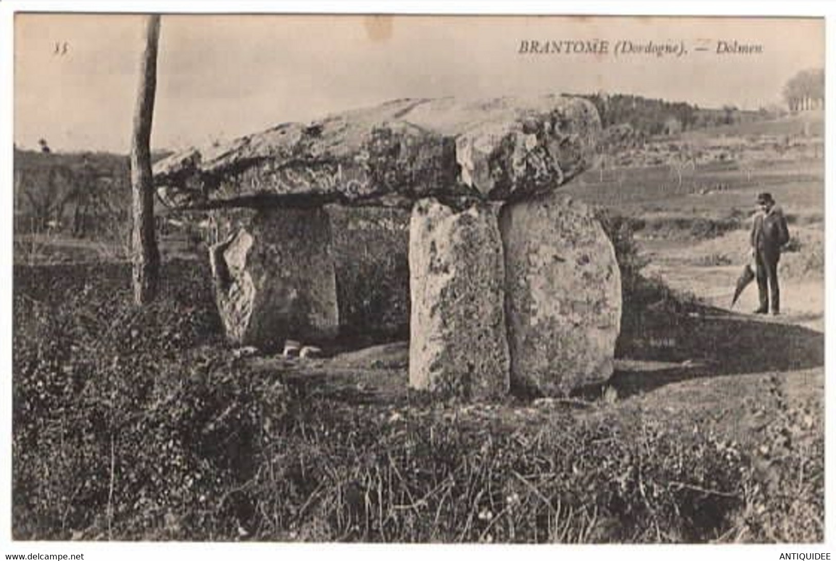 BRANTOME ( Dordogne ) - DOLMEN - - Dolmen & Menhirs