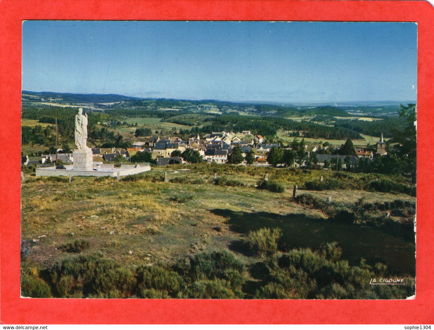 AUMONT-AUBRAC - Vue Générale - Aumont Aubrac