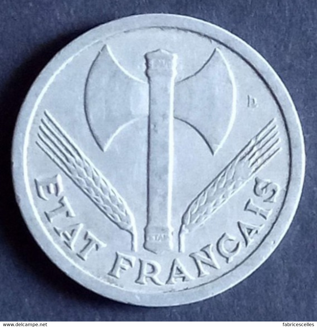 2 Francs Bazor 1943 - 2 Francs