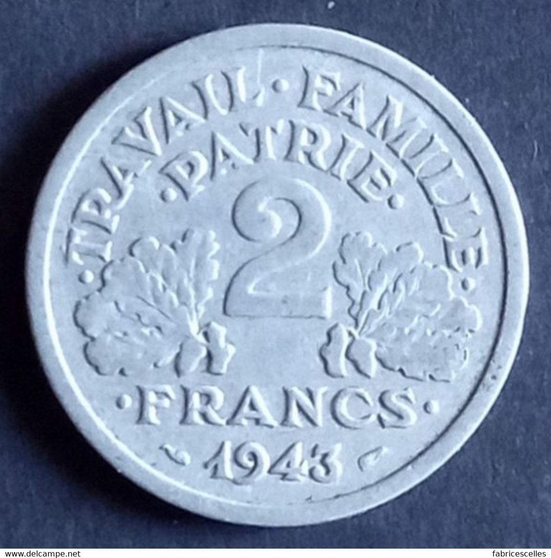 2 Francs Bazor 1943 - 2 Francs