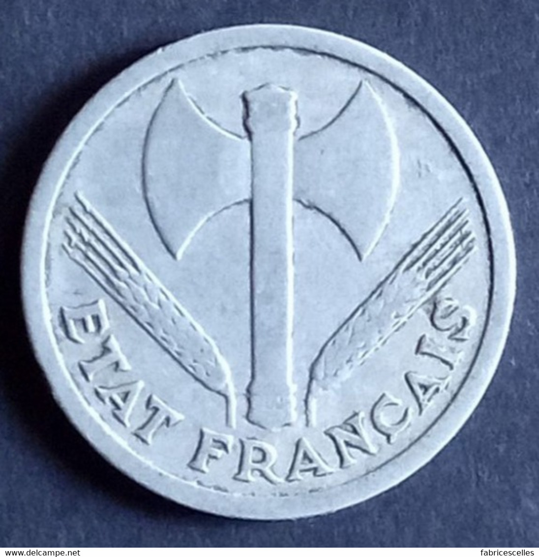 2 Francs Bazor 1943 - 2 Francs