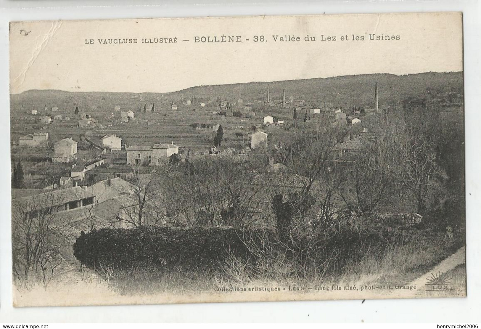 Marcophilie Cachet Militaire De Bollène 84 Vaucluse 99e 26 Cie Pour Longefond Par Clelles 38 Isère - Guerre De 1914-18