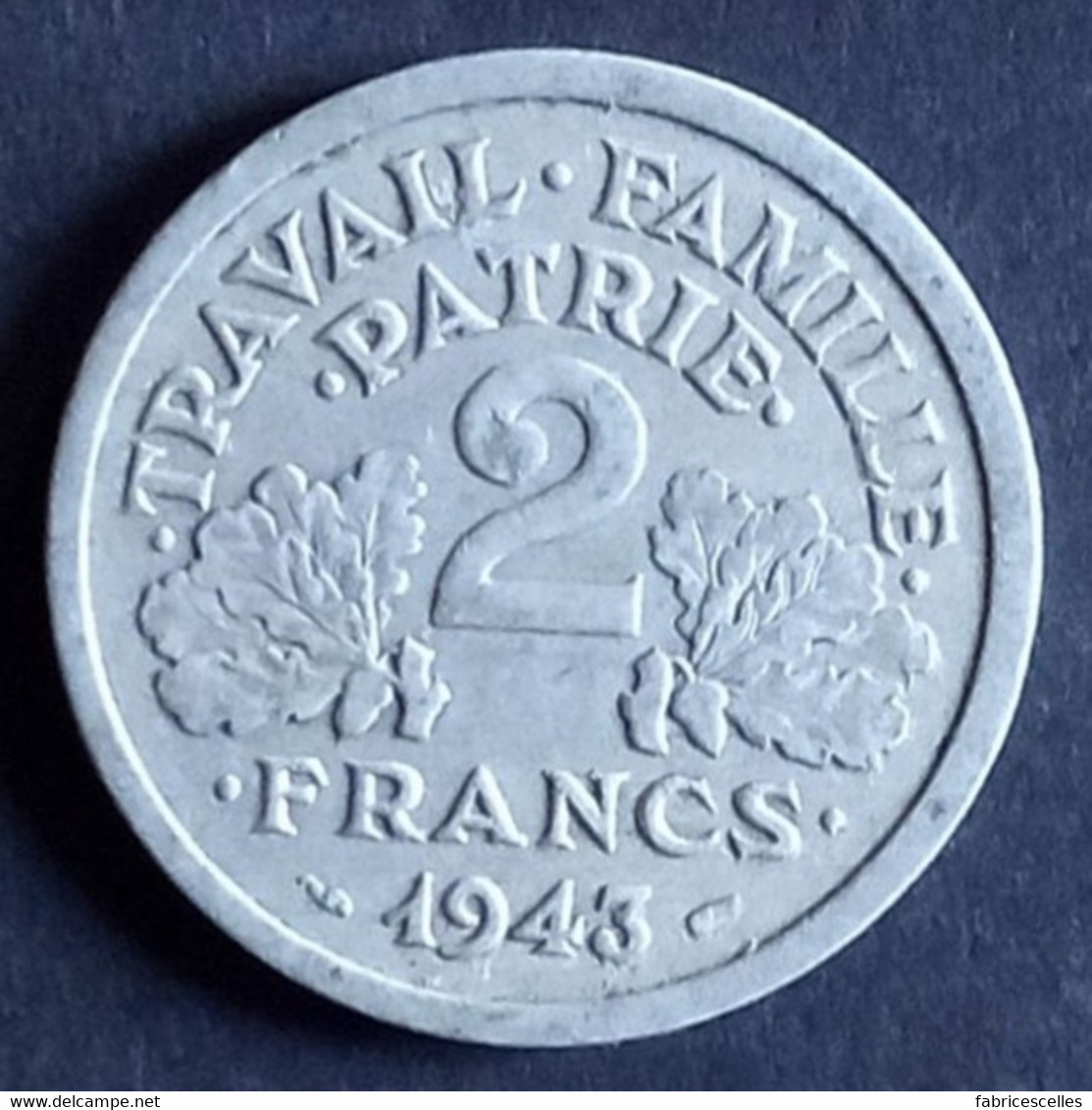 2 Francs Bazor 1943 - 2 Francs