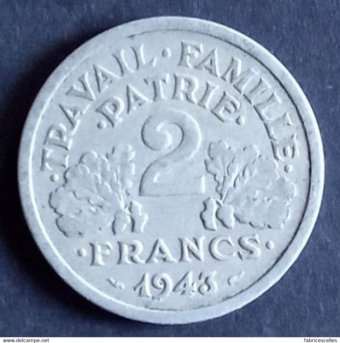 2 Francs Bazor 1943 - 2 Francs