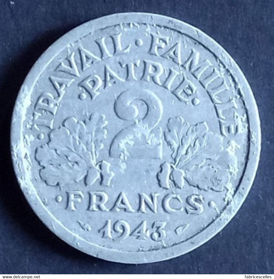 2 Francs Bazor 1943 - 2 Francs