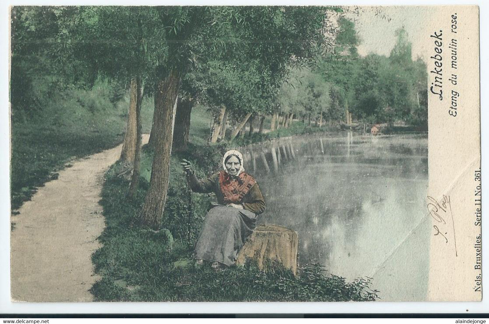 Linkebeek - Etang Du Moulin Rose - Linkebeek