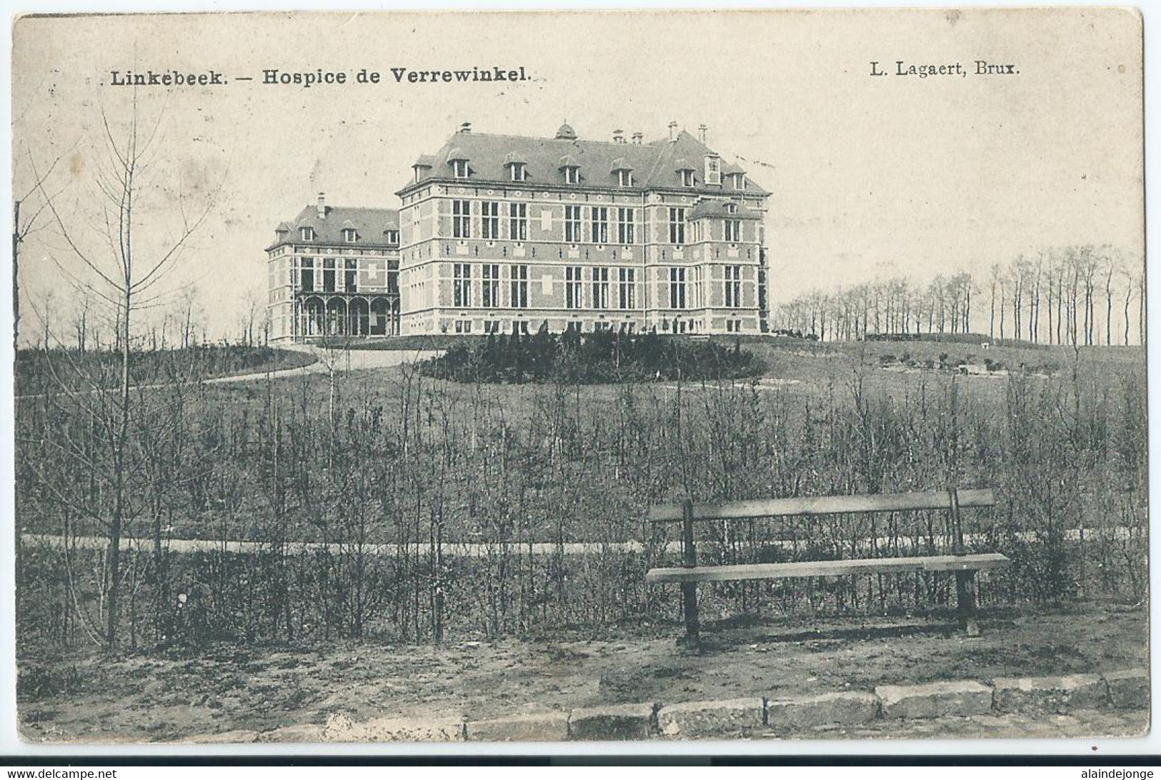 Linkebeek - Hospice De Verrewinkel - 1911 - Linkebeek