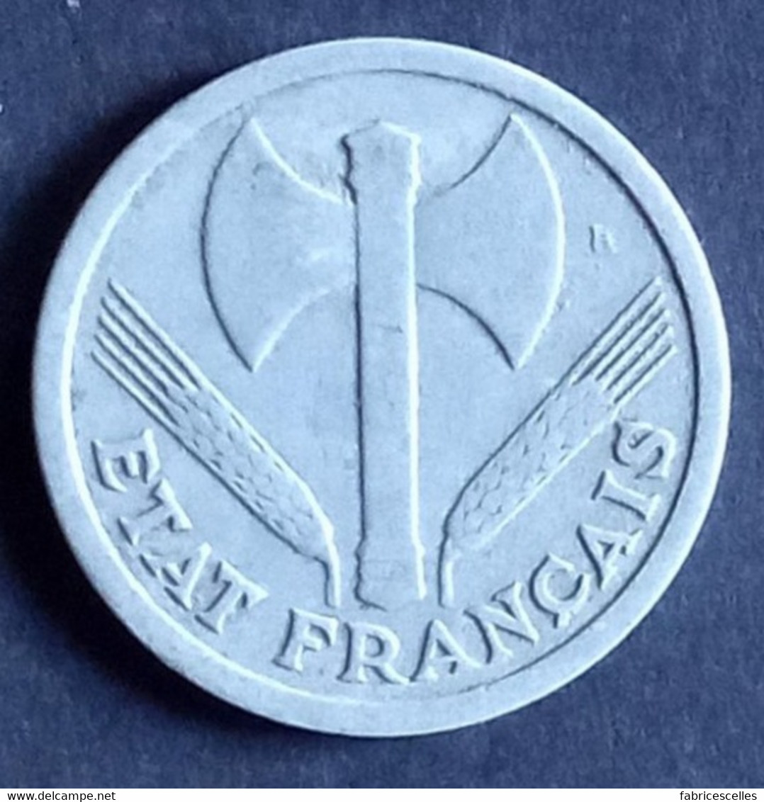 2 Francs Bazor 1943 - 2 Francs