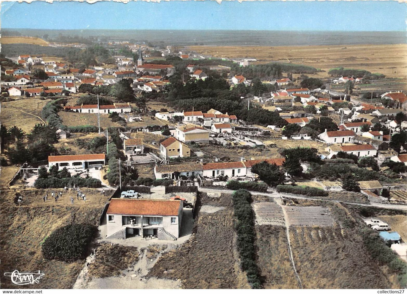 85-ILE-DE-NOIRMOUTIER- BARBATRE-LA CROIX BLANCHE - Ile De Noirmoutier