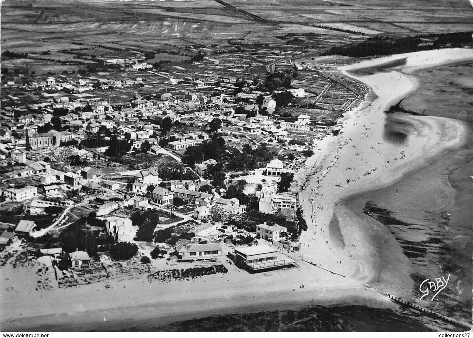 85-LA-TRANCHE-SUR-MER-  VUE AERIENNE - La Tranche Sur Mer