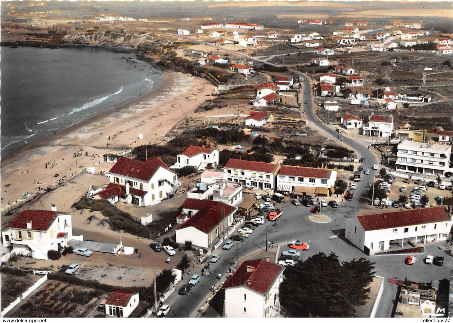 85-BRETIGNOLLES- LA PAREE VUE AERIENNE - Bretignolles Sur Mer