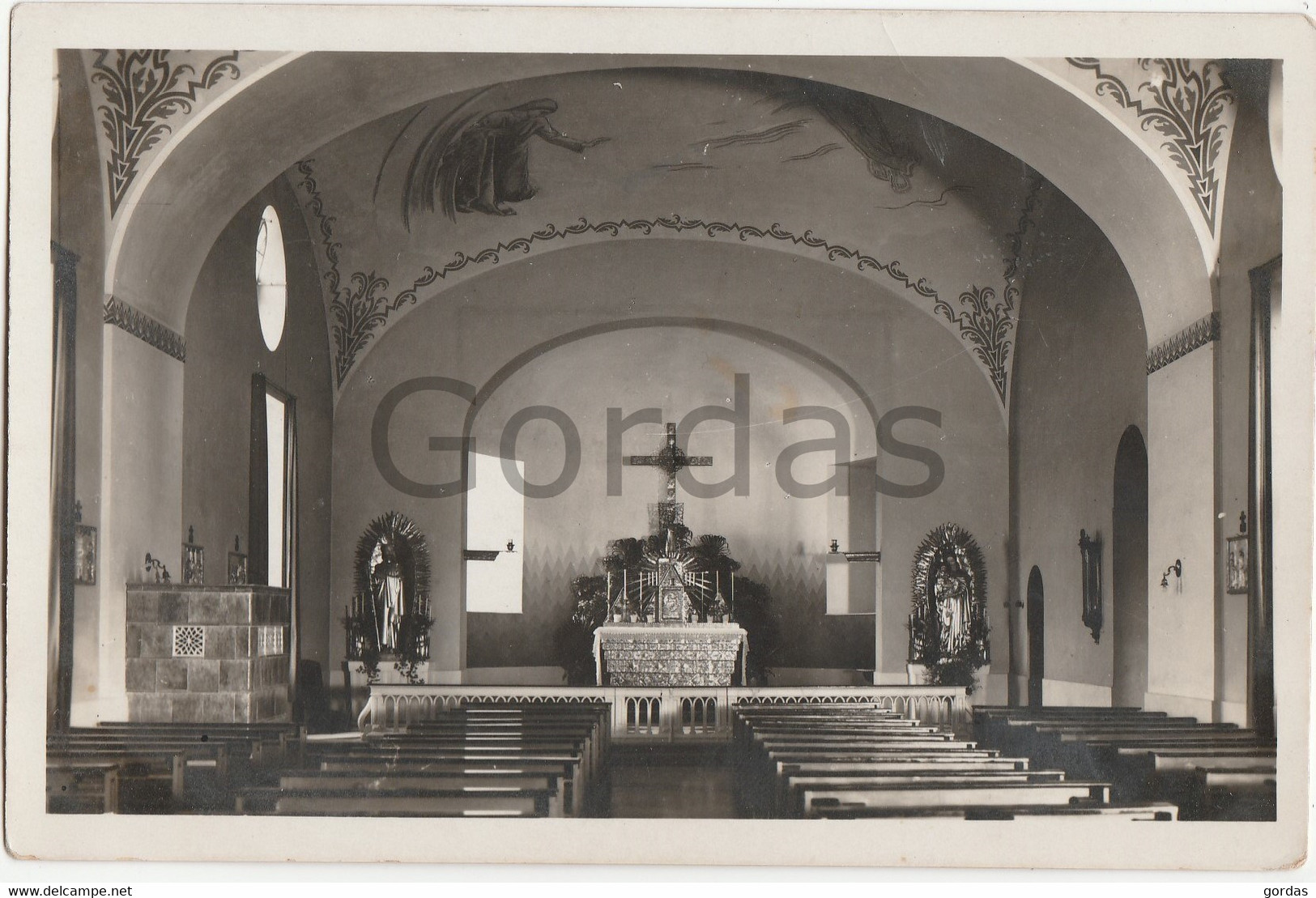 Austria - Retz - Turmhof - Inneres Des Kapelle - Hollabrunn