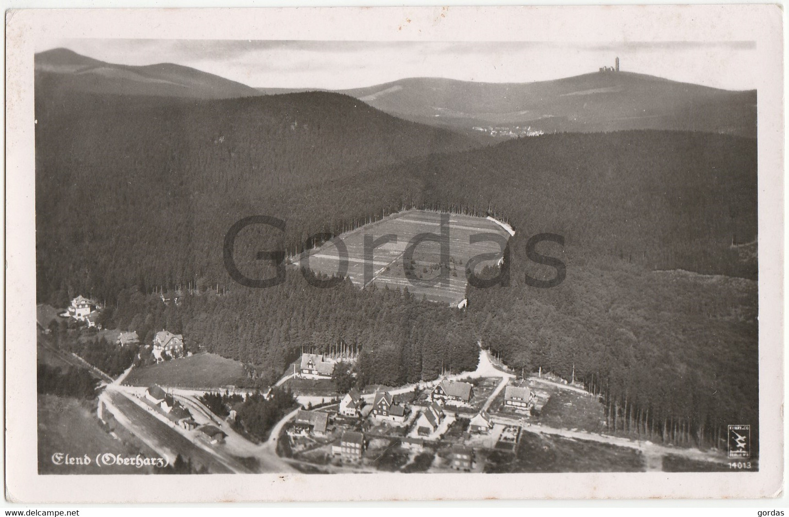 Germany - Elend - Oberharz - Fliegeraufnahme - Oberharz