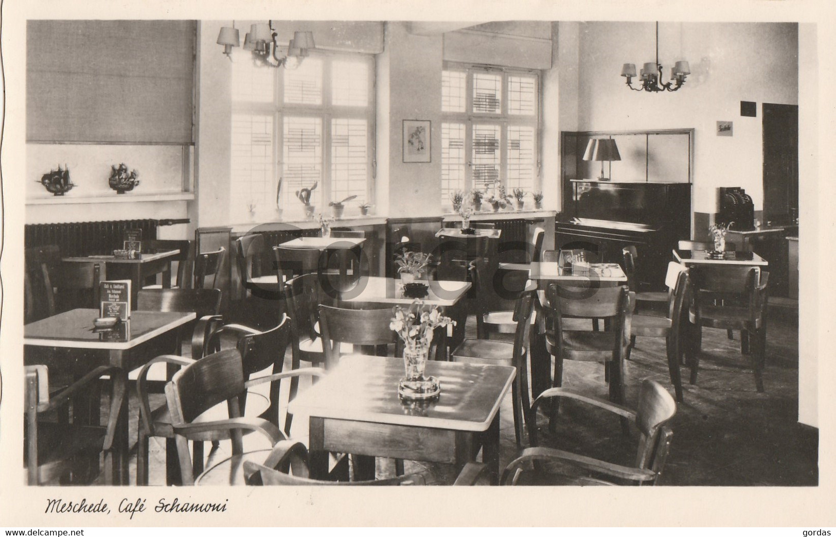Germany - Meschede - Sauerland - Cafe Schamoni - Meschede