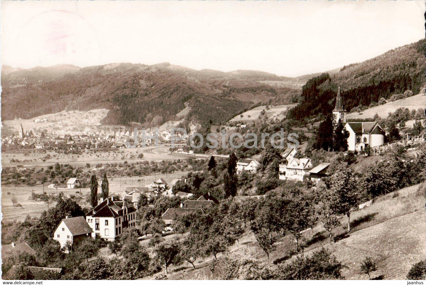 Gasthof Pension Zur Sonne - Weiler Fischerbach Bei Haslach Kinzigtal - Old Postcard - 1957 - Germany - Used - Haslach