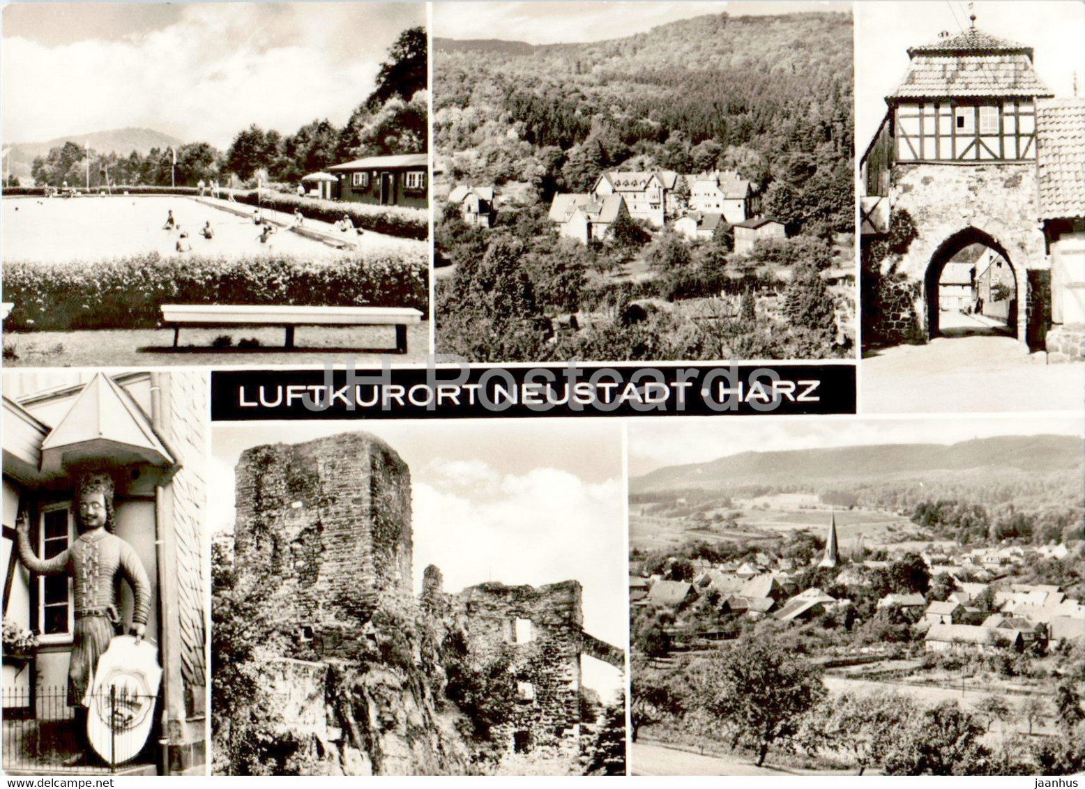 Luftkurort Neustadt Harz - Germany DDR - Unused - Neustadt / Orla