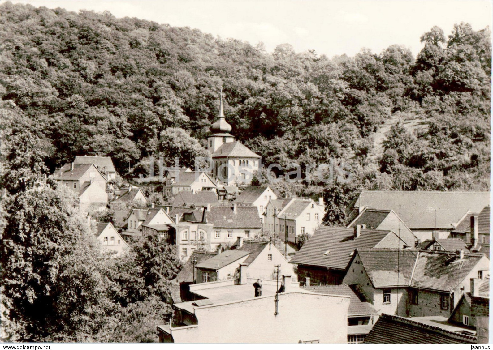 Volkssolbad Bad Sulza - Blick Zum Herlitzberg - Germany DDR - Unused - Bad Sulza