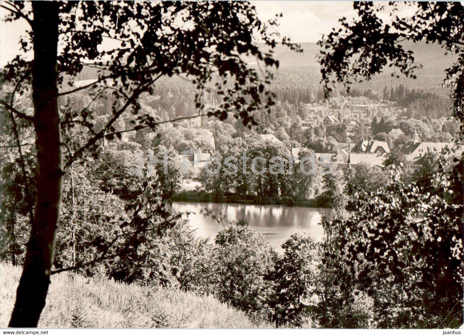 Georgenthal - Thur Wald - Old Postcard - 1974 - Germany DDR - Used - Georgenthal