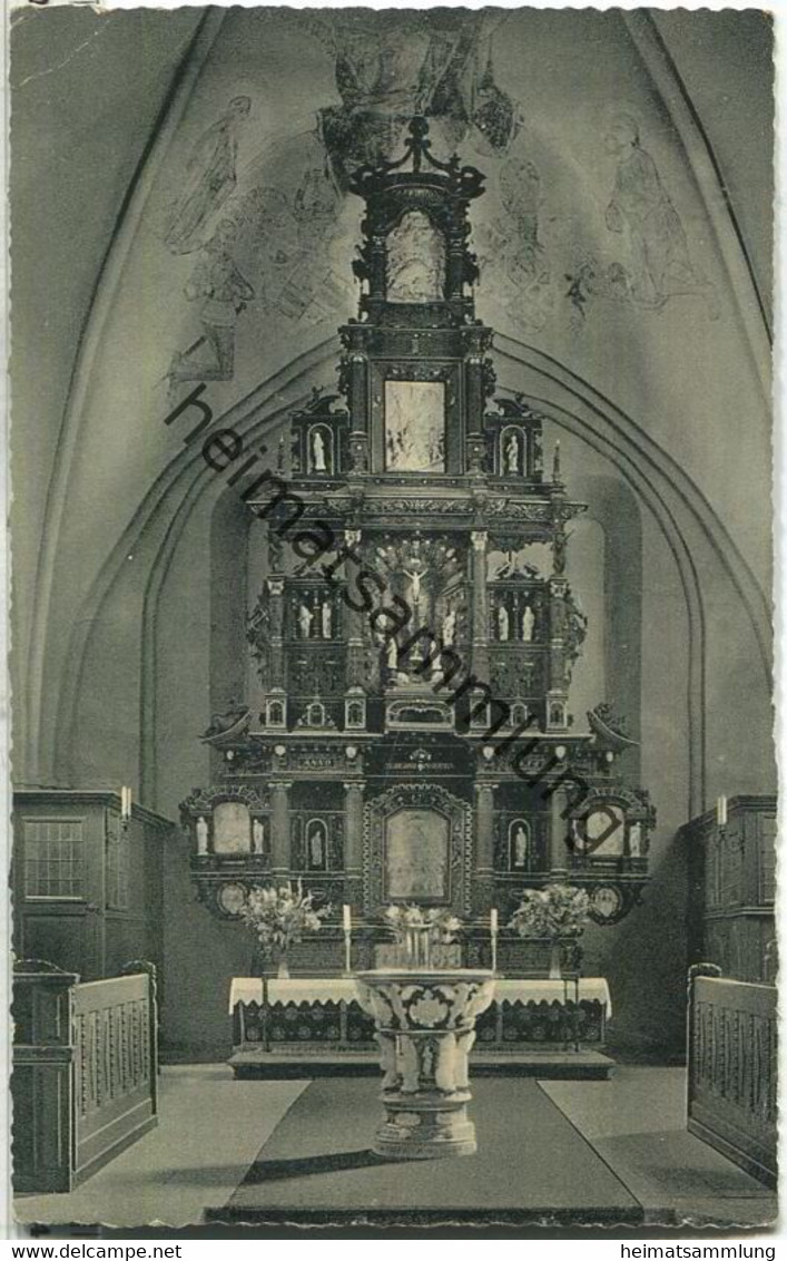 Varel - Altar In Der Evangelischen Kirche - Verlag Schöning & Co Lübeck - Varel