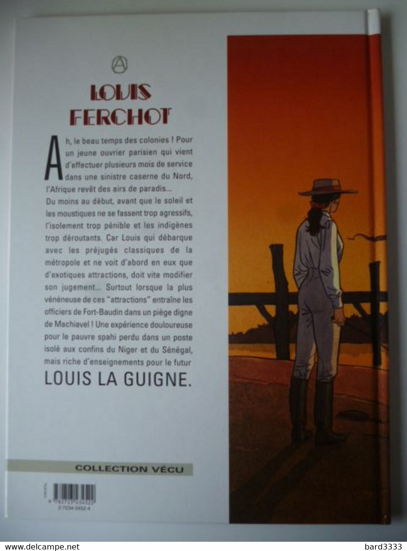 Louis Ferchot Tome 4 E Chasseur EO Glénat - Louis La Guigne, Louis Ferchot