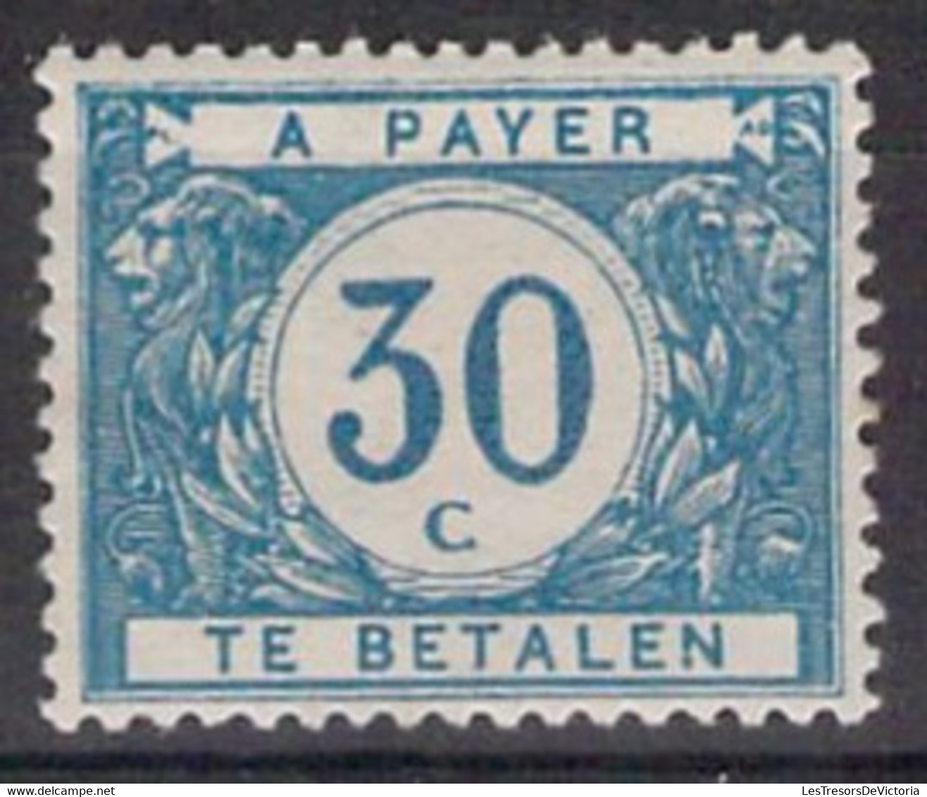 Belgique - COB TX 30 **MNH - 1919 - Cote 10.5 COB 2022 - Timbres
