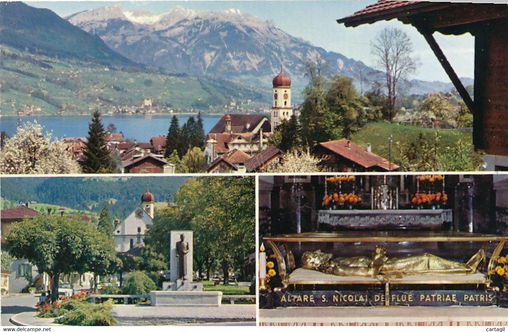 CPM (Mehrbilkarte 1965) -30690  Suisse Sachseln Am Sarnersee - Verschiedene Ansichten - Envoi Gratuit - Sachseln