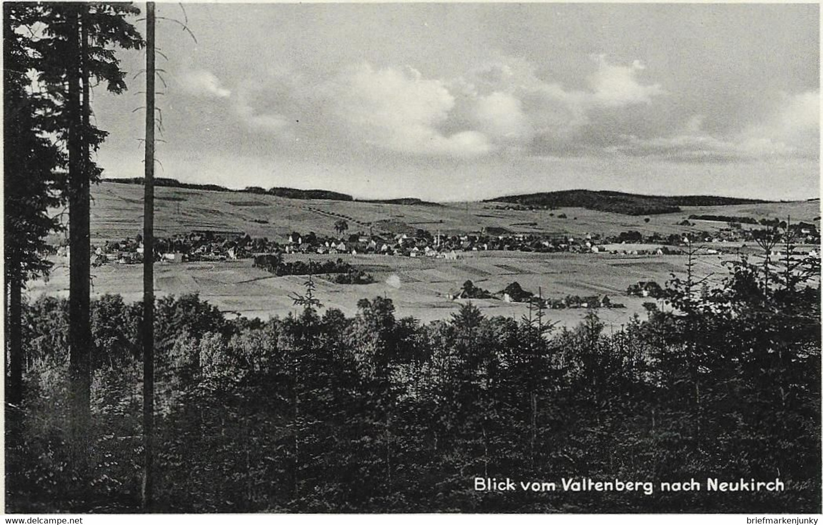 Neukirch , Gelaufen Um 1935 , AK 48 - Neukirch (Lausitz)