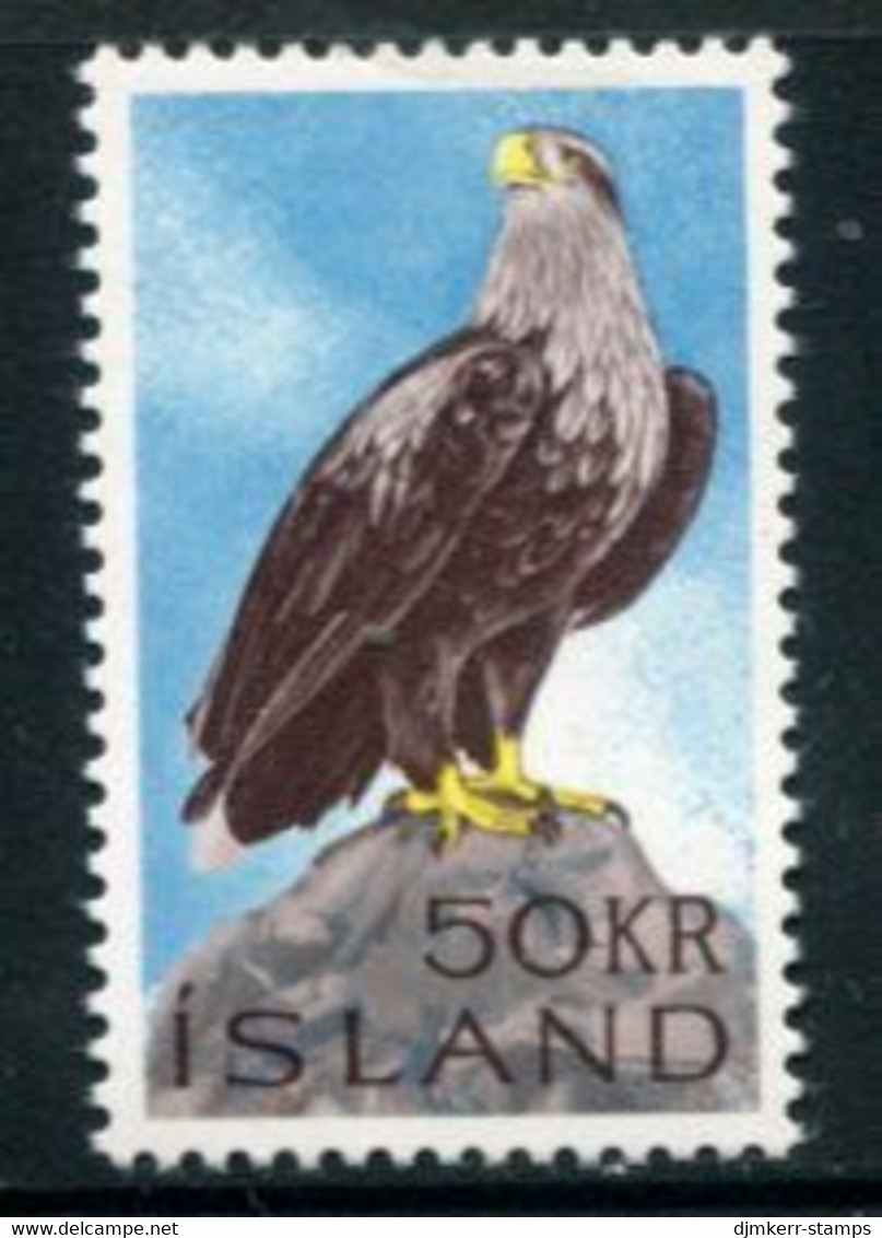 ICELAND 1966 Sea Eagle MNH / **.  Michel 399 - Nuevos