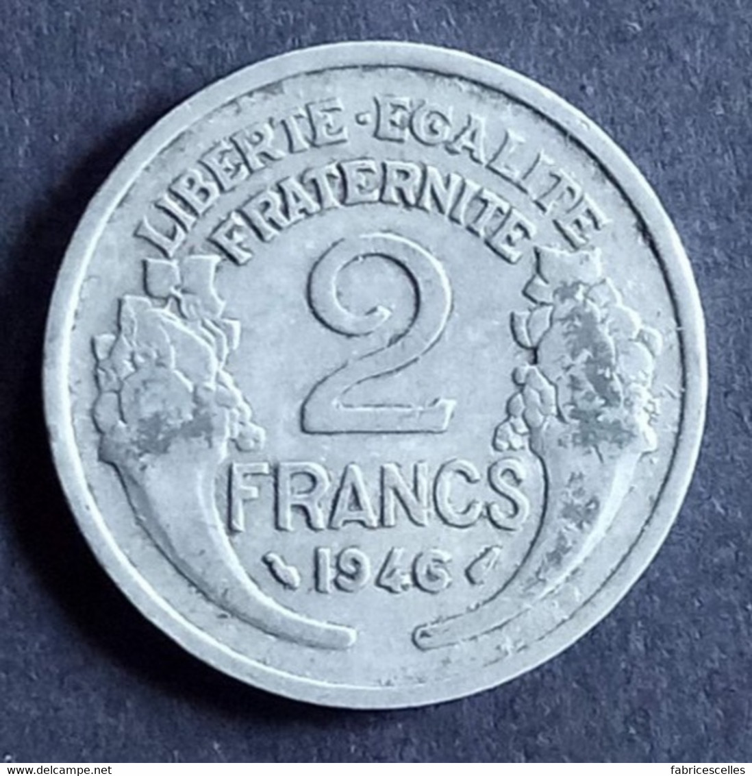 2 Francs Morlon  1946 - 2 Francs