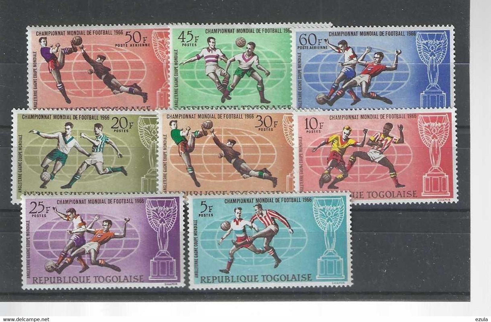 Série Timbres République Togolaise - Usati