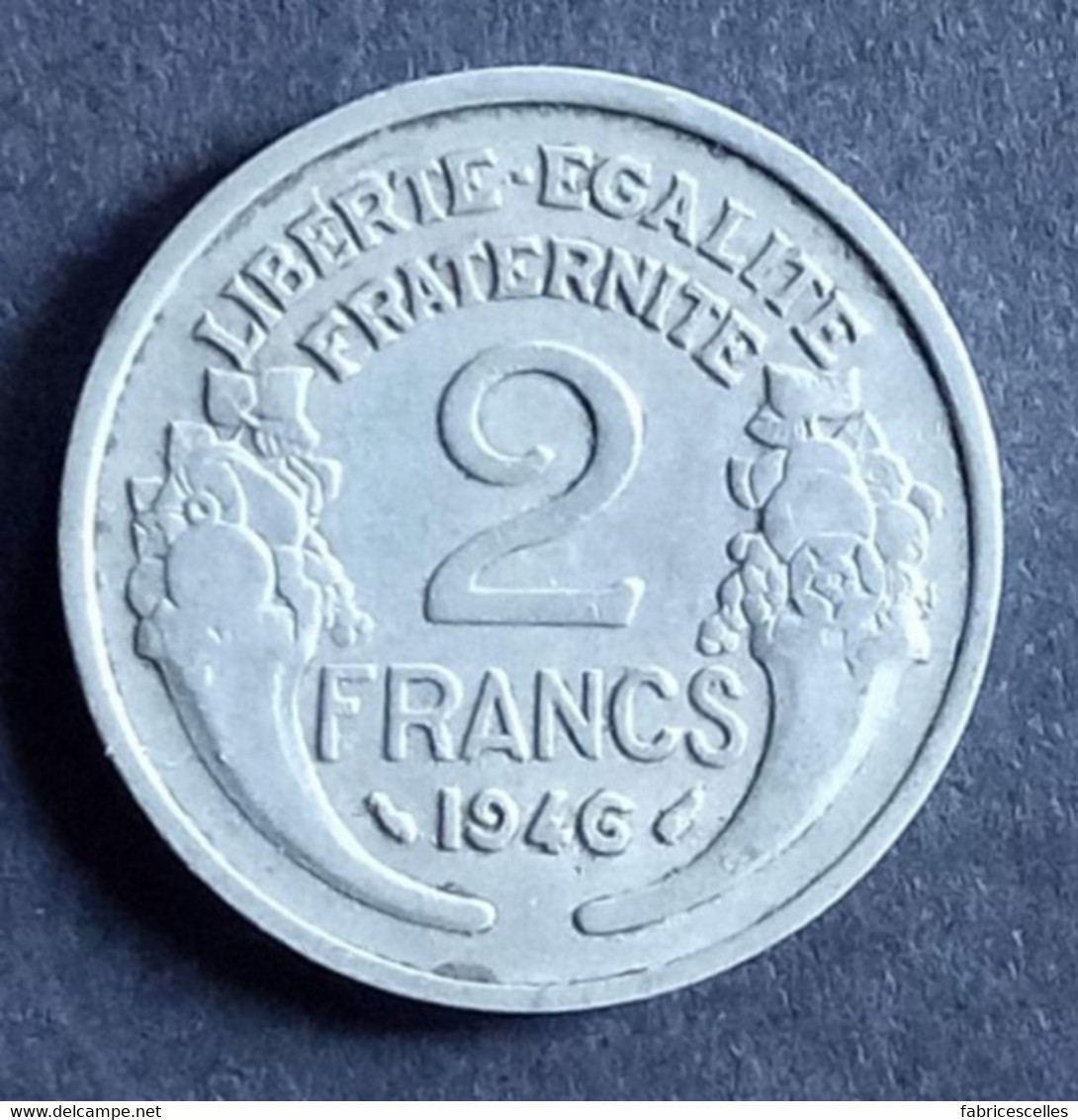 2 Francs Morlon  1946 - 2 Francs